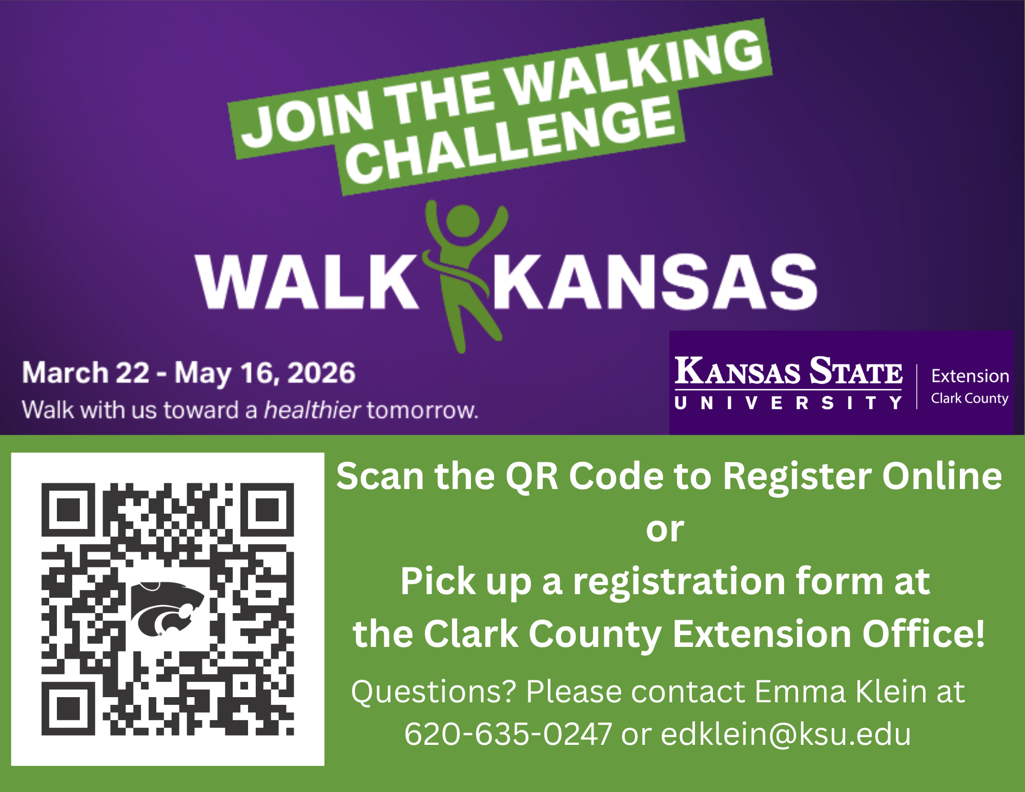 walk kansas info