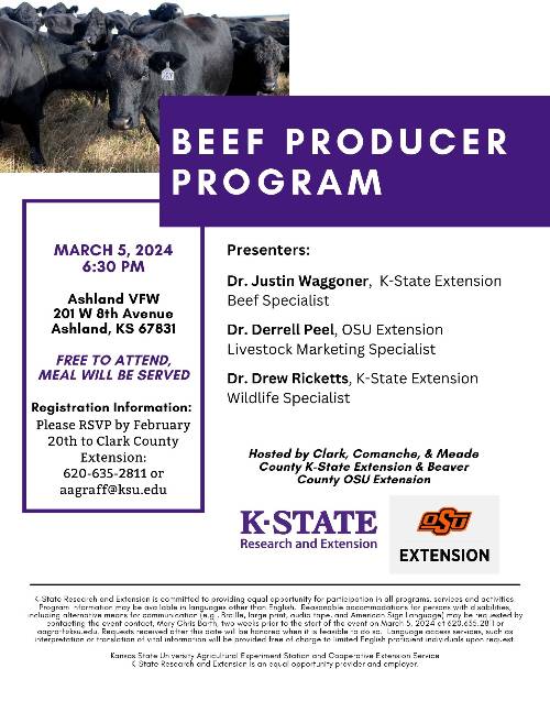 beef producer page